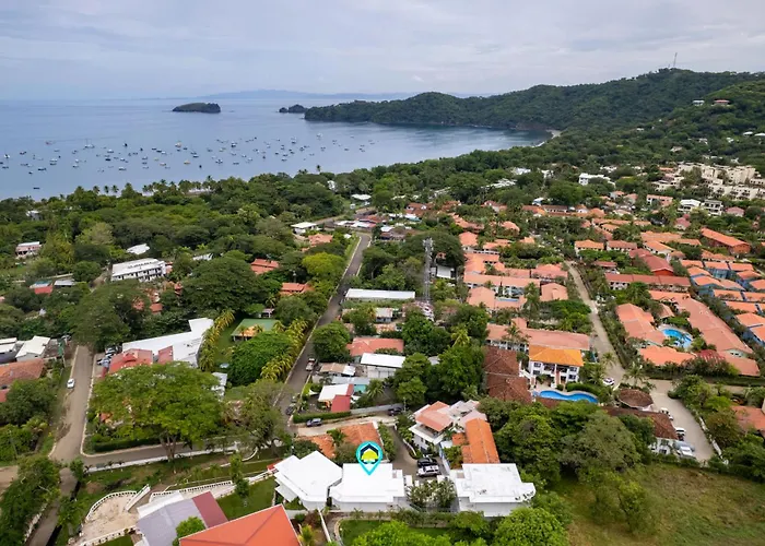 Сasa de vacaciones Modern Top-floor With Panoramic Views And Community Pool Coco