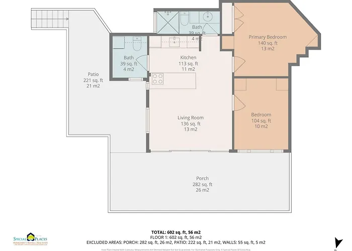 Modern Top-floor With Panoramic Views And Community Pool